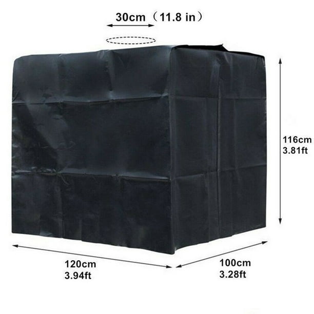 Cover Protective Hood For Rain Water Tank 1000 Liters IBC Container Foil Cover Cover Protective Hood For Rain Water Tank 1000 Liters IBC Container Foil Cover